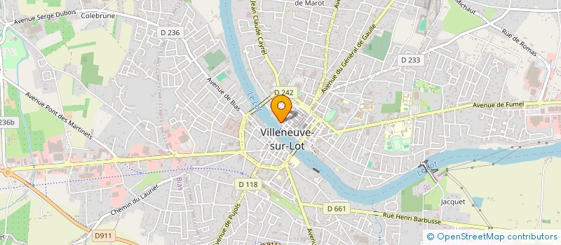 localisation de l'entreprise JUMSEN ENTREPRISES à VILLENEUVE-SUR-LOT
