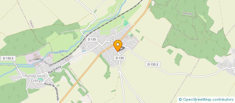 localisation de l'entreprise JUMYDINE à TREON
