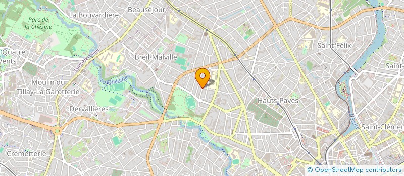 localisation de l'entreprise JUMYLA à NANTES