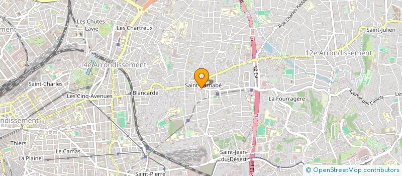 localisation de l'entreprise JUMYLO DISTRI à MARSEILLE