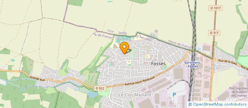 localisation de l'entreprise JUN PROPERTY  FOSSES