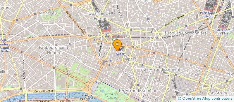 localisation de l'entreprise JUN YUE  PARIS