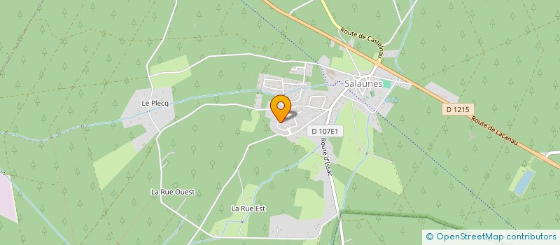 localisation de l'entreprise JUNA  SALAUNES