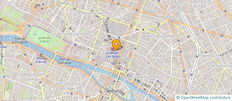 localisation de l'entreprise JUNA  PARIS