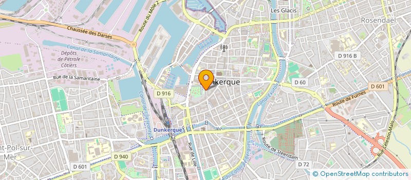 localisation de l'entreprise JUNA BOUTIQUE à DUNKERQUE