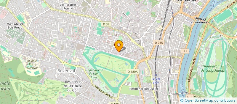 localisation de l'entreprise JUNAGELIE à SURESNES