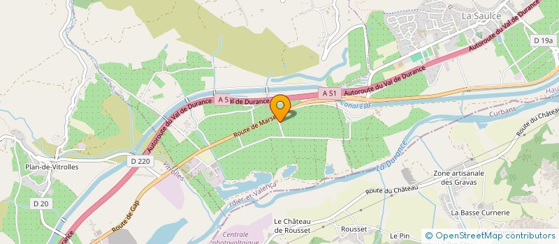 localisation de l'entreprise JUNAJOJA  LARDIER-ET-VALENCA