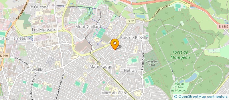 localisation de l'entreprise JUNANI à LE HAVRE