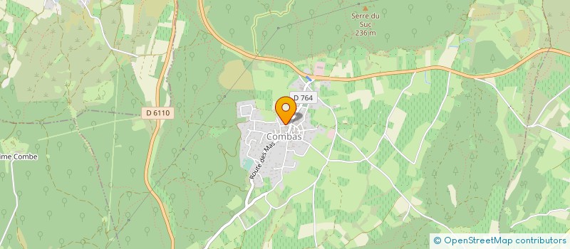 localisation de l'entreprise JUNAS OMNISPORTS.  JUNAS