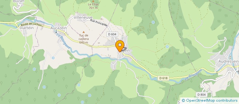 localisation de l'entreprise JUNATEO à ARGEIN