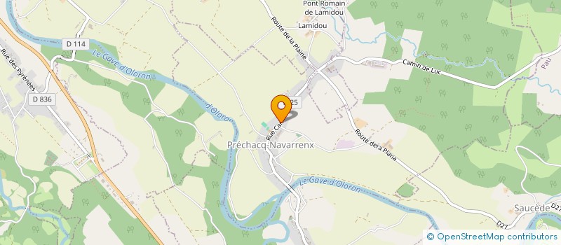 localisation de l'entreprise JUNCA  CASTETBON