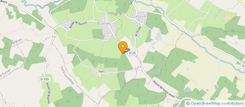 localisation de l'entreprise JUNCA PV  BUANES