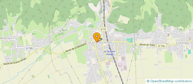 localisation de l'entreprise JUNCA SAS  LE GRAND-LEMPS