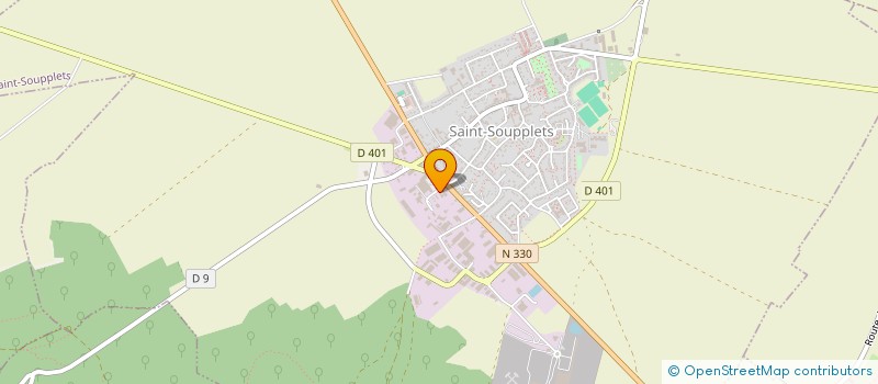 localisation de l'entreprise JUNCHAN  SAINT-SOUPPLETS