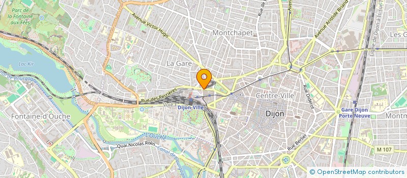 localisation de l'entreprise JUNDA à DIJON