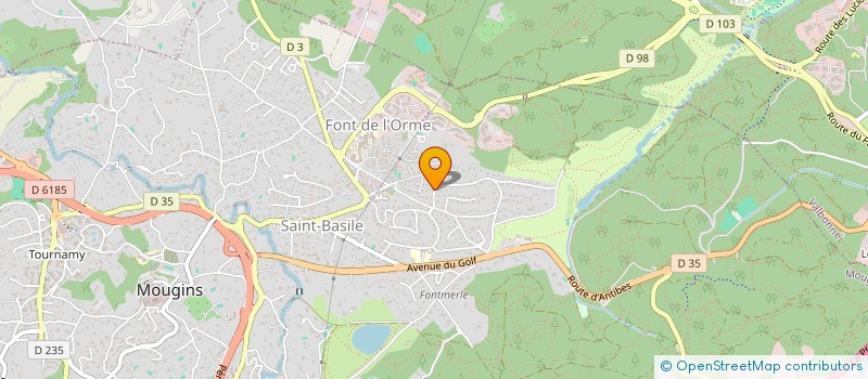 localisation de l'entreprise JUNDI MAISON à MOUGINS