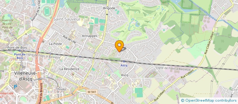 localisation de l'entreprise JUNE 1ST à VILLENEUVE-D'ASCQ