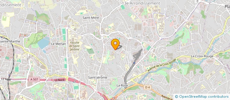 localisation de l'entreprise JUNE 2.1 à MARSEILLE