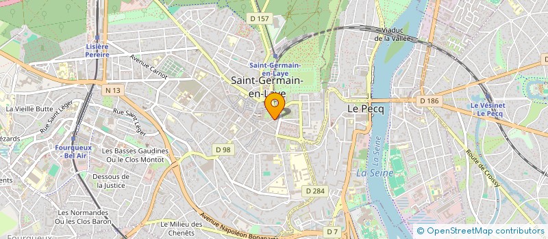 localisation de l'entreprise JUNE 3.1  SAINT-GERMAIN-EN-LAYE