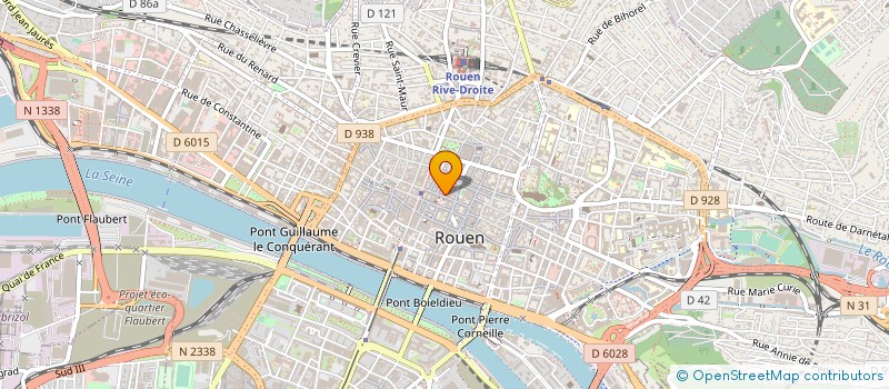 localisation de l'entreprise JUNE à ROUEN