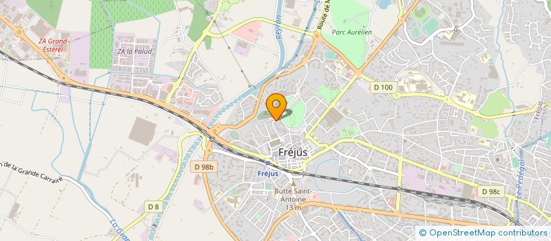 localisation de l'entreprise JUNE à FREJUS