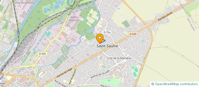 localisation de l'entreprise JUNE  SAINT-SAULVE