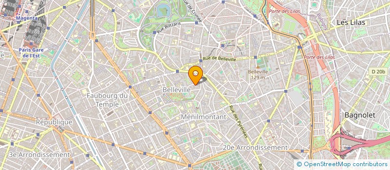 localisation de l'entreprise JUNE  PARIS