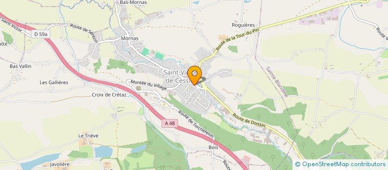 localisation de l'entreprise JUNE  LYON