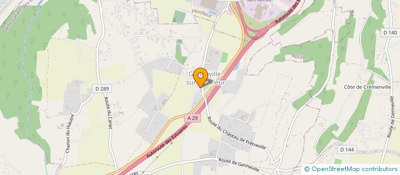 localisation de l'entreprise JUNE  GONNEVILLE-SUR-HONFLEUR