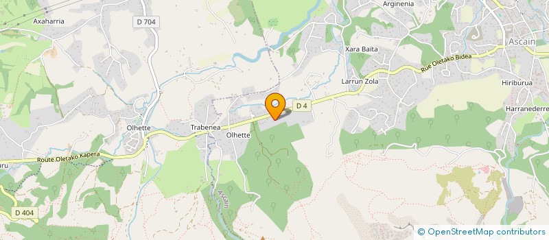 localisation de l'entreprise JUNE  ASCAIN