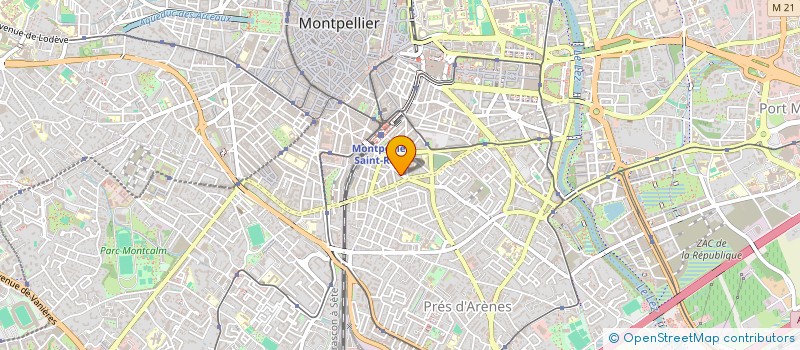 localisation de l'entreprise JUNE AND CO à MONTPELLIER