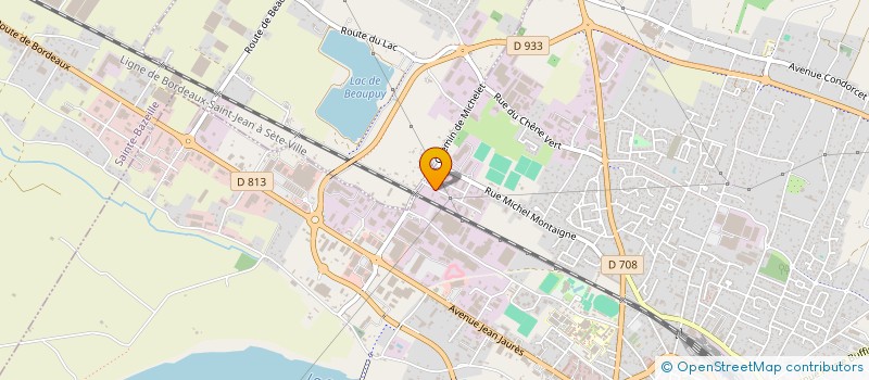 localisation de l'entreprise JUNE AND CO  MARMANDE