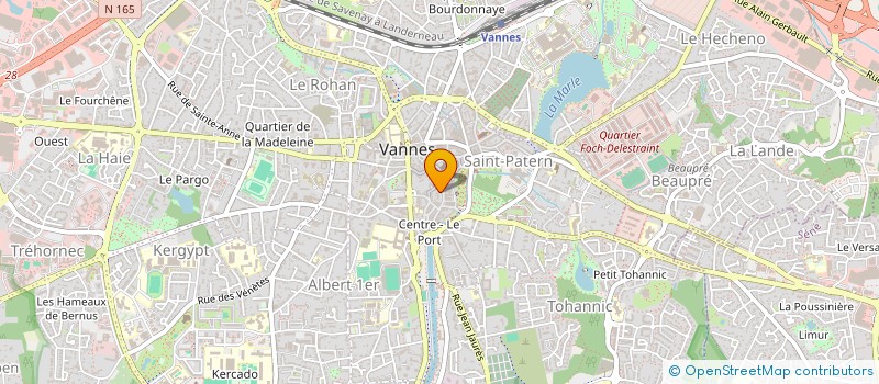 localisation de l'entreprise JUNE CONCEPT à VANNES