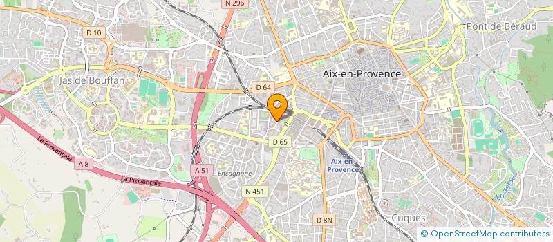 localisation de l'entreprise JUNE CONSULTING à AIX-EN-PROVENCE