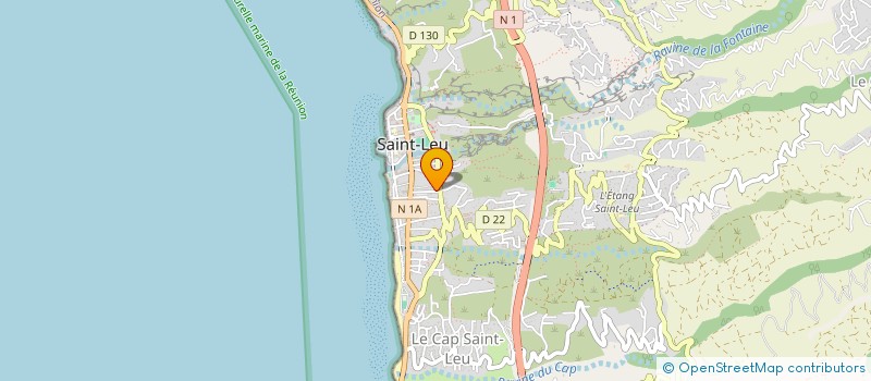 localisation de l'entreprise JUNE HAIRSTUDIO  SAINT-LEU