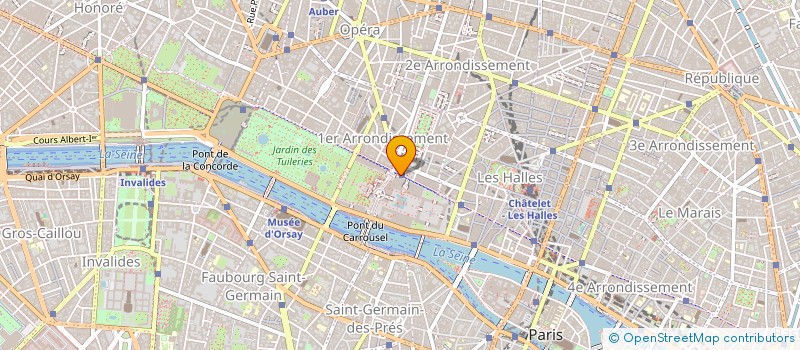 localisation de l'entreprise JUNE & JESS à PARIS