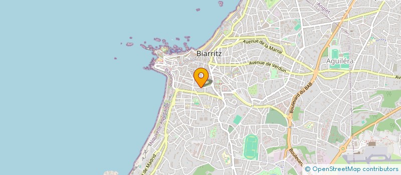 localisation de l'entreprise JUNE.M CONSULTING à BIARRITZ