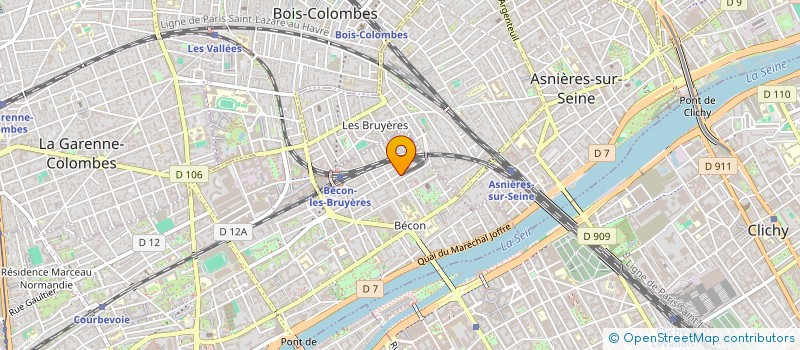 localisation de l'entreprise JUNE & SON ASSOCIATE à COURBEVOIE
