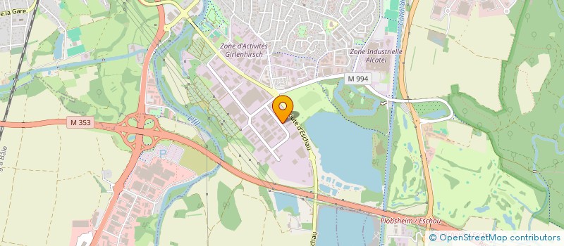 localisation de l'entreprise JUNG INVESTISSEMENTS  OTTROTT