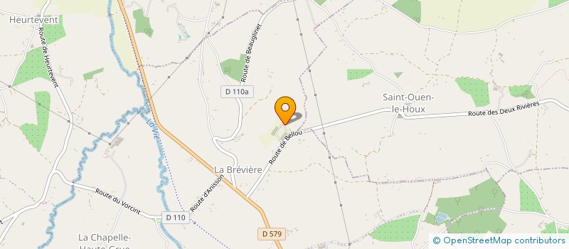 localisation de l'entreprise JUNG VALERIE ET VINCENT  LIVAROT-PAYS-D'AUGE