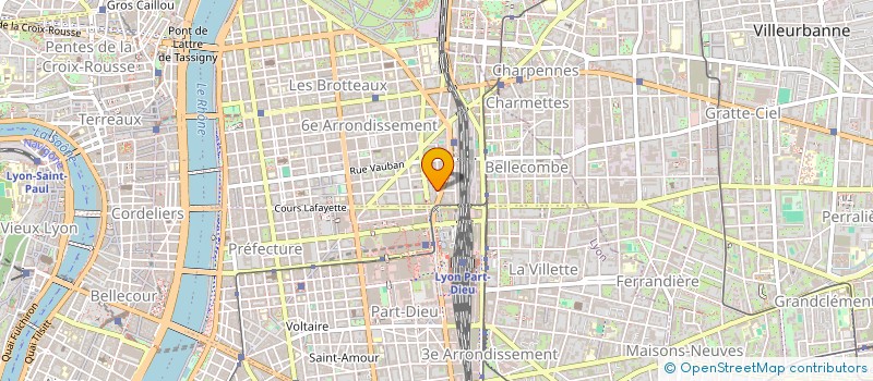 localisation de l'entreprise JUNGANG LIU  LYON