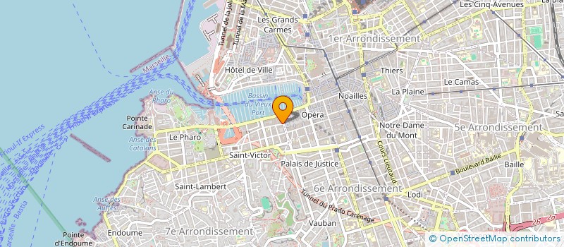 localisation de l'entreprise JUNGLE 13 à MARSEILLE