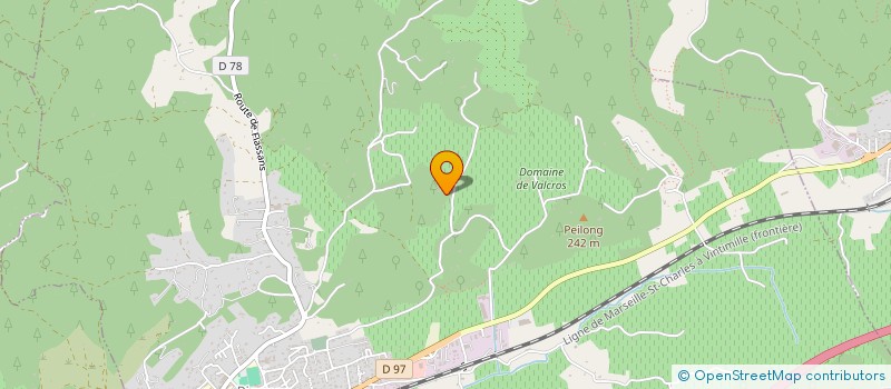 localisation de l'entreprise JUNGLE  PIGNANS