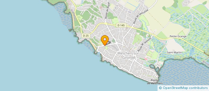 localisation de l'entreprise JUNGLE GREEN ADVENTURES  MESCHERS-SUR-GIRONDE