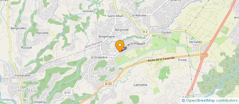 localisation de l'entreprise JUNGLE HOLISTIC PLACE à PETIT-BOURG