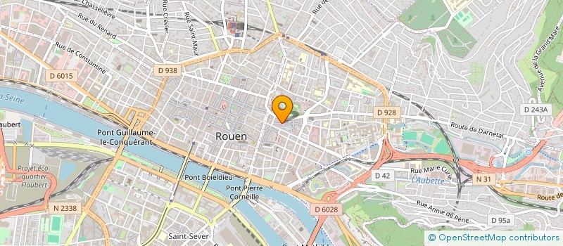 localisation de l'entreprise JUNGLE IN  ROUEN