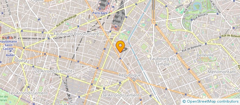 localisation de l'entreprise JUNGLE LAB à PARIS