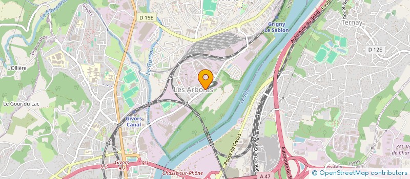 localisation de l'entreprise JUNGSLO  GRIGNY