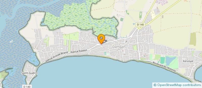 localisation de l'entreprise JUNI  DAMGAN