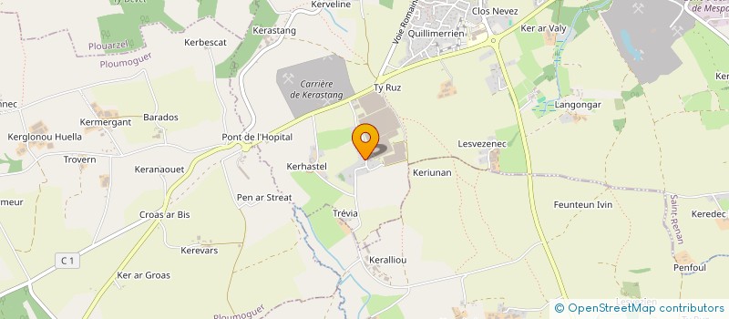 localisation de l'entreprise JUNI  SAINT-RENAN